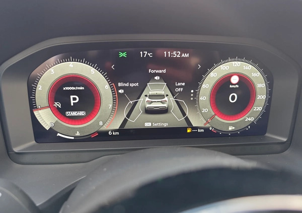 Nissan Qashqai cena 138660 przebieg: 480, rok produkcji 2023 z Toszek małe 106